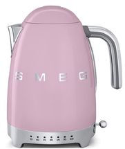SMEG Variable Kettle - 7 temperature settings - pink - 1.7 liters - KLF04PKEU